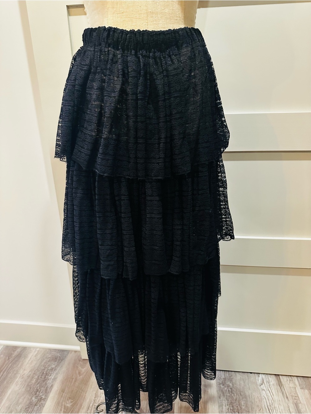 Free People Lace Maxi